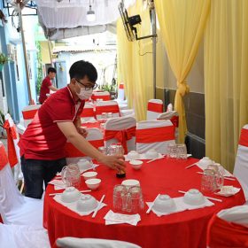 dịch vụ đặt tiệc