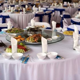 tổ chức tiệc tại nhà