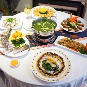 tổ chức tiệc tại nhà
