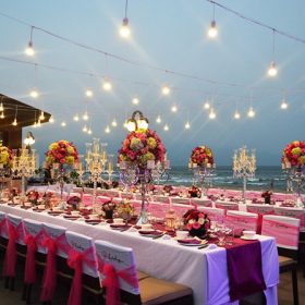 tổ chức tiệc tại nhà