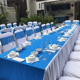 tổ chức tiệc tại nhà