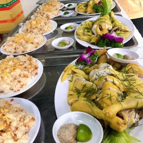 công ty nấu tiệc