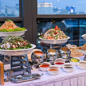 tổ chức tiệc tại nhà