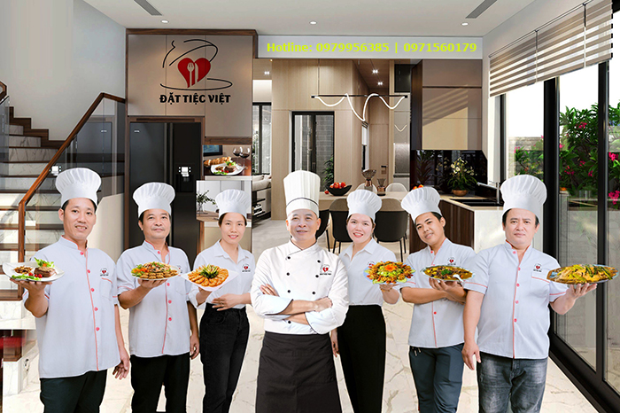 Đặt tiệc tại nhà quận 7