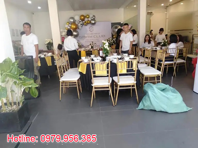 Dịch vụ đặt tiệc nấu tiệc quận 9 giá rẻ