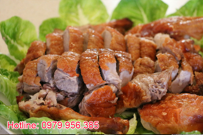 món ăn đãi tiệc ngon