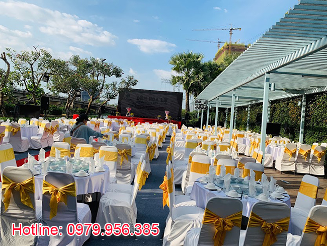 Đặt tiệc tại nhà quận Bình Thạnh