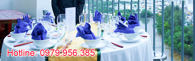 Quy trình đặt tiệc tại nhà