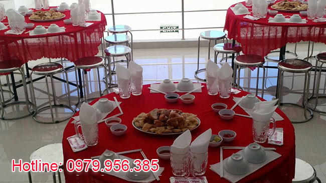 nấu tiệc tại quận Bình Thạnh