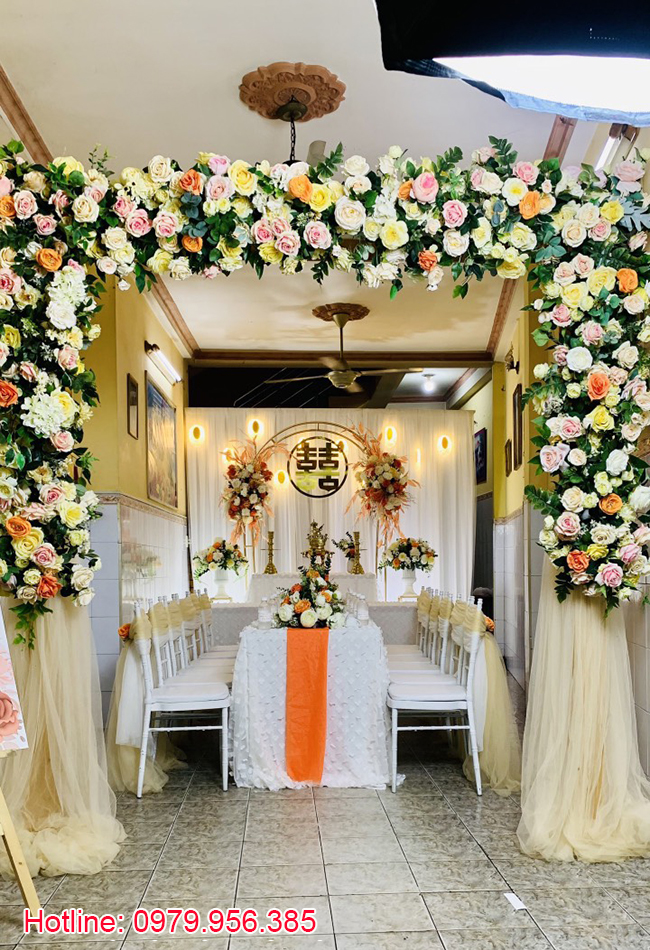 Đặt tiệc tại nhà quận Tân Bình