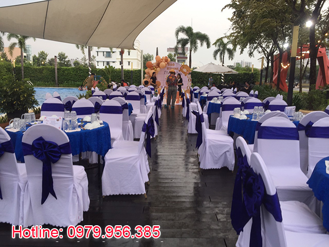 Đặt tiệc tại nhà quận Tân Bình