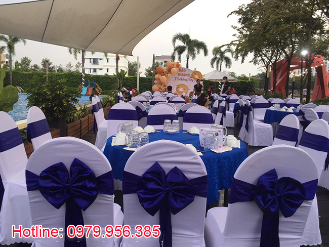 Đặt tiệc tại nhà quận Tân Bình
