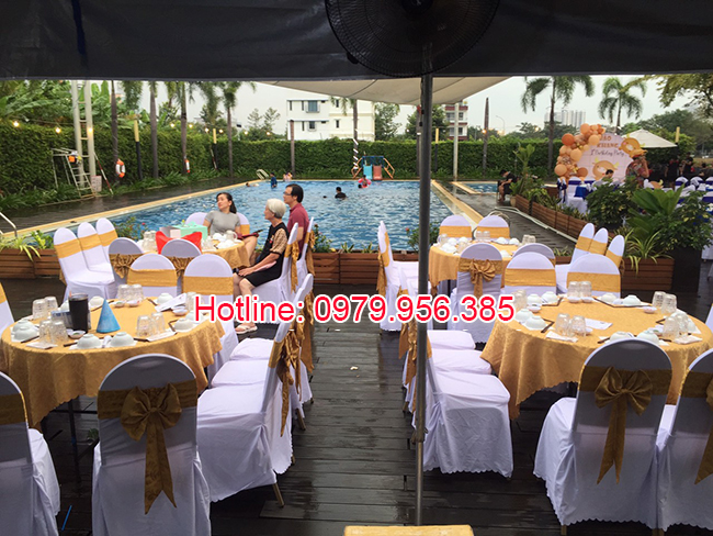 Đặt tiệc tại nhà quận Tân Bình
