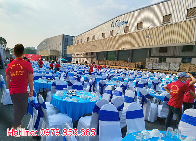 Đặt tiệc tại nhà TPHCM