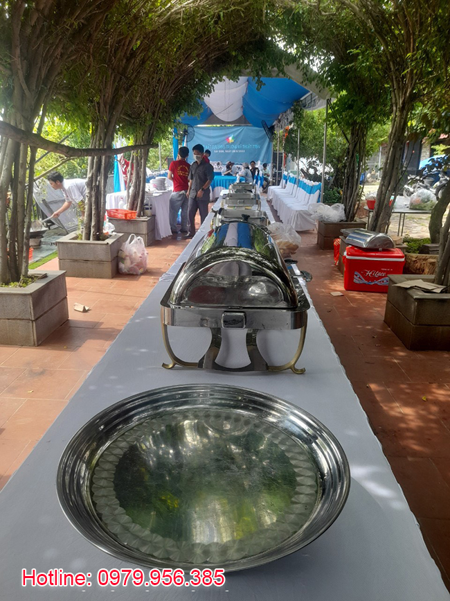 Đặt tiệc tại nhà TPHCM