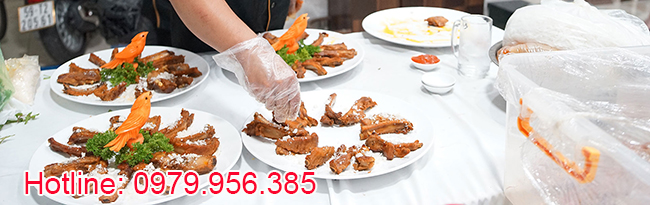 Nấu tiệc tại nhà quận Phú Nhuận giá rẻ