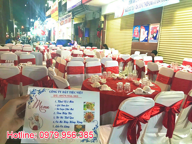 Nấu tiệc tại nhà quận Phú Nhuận giá rẻ