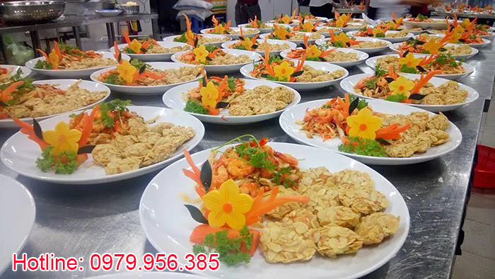 Dịch vụ nấu ăn tại nhà ở Dĩ An