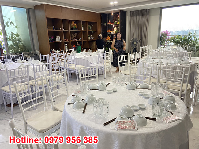 Dịch vụ nấu tiệc liên hoan công ty