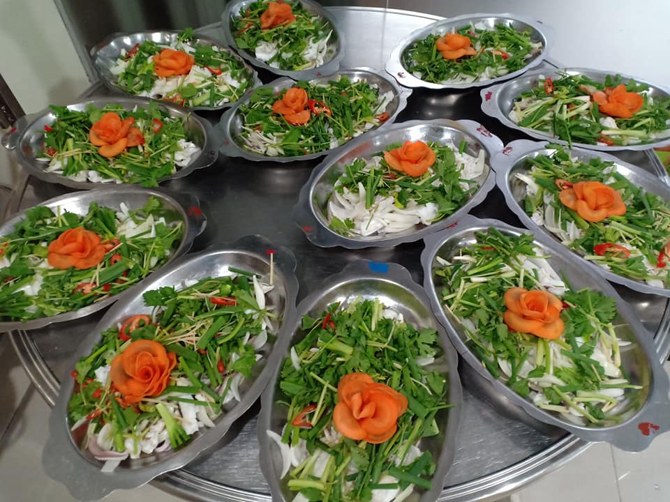 Đặt tiệc tại nhà Quận 12