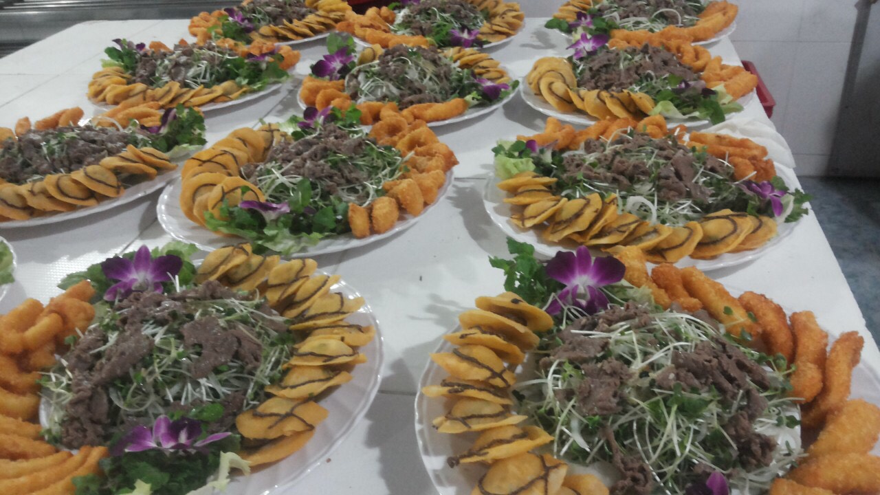 Đặt tiệc tại nhà Quận 12