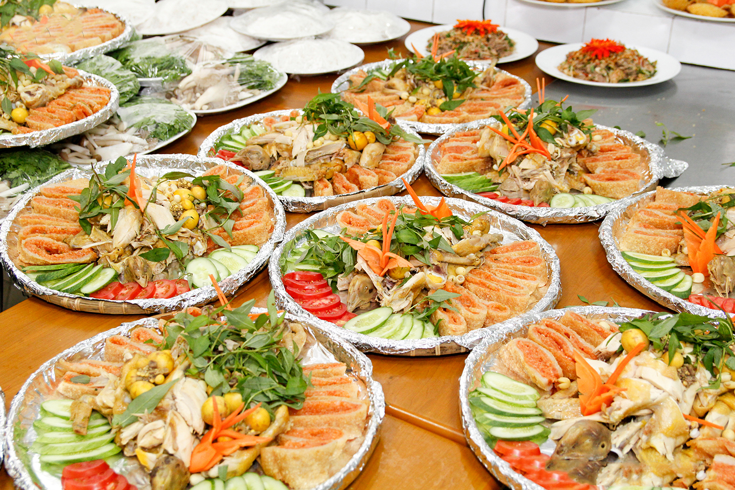 Đặt tiệc tại nhà Quận 12