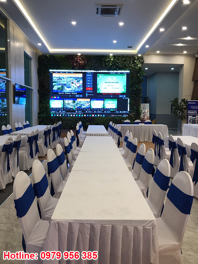 Đặt tiệc tại nhà ở quận 5
