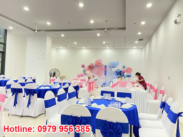 Đặt tiệc tại nhà ở quận 5