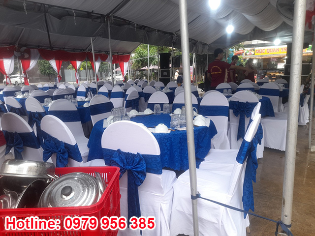 Đặt tiệc tại nhà ở quận 5