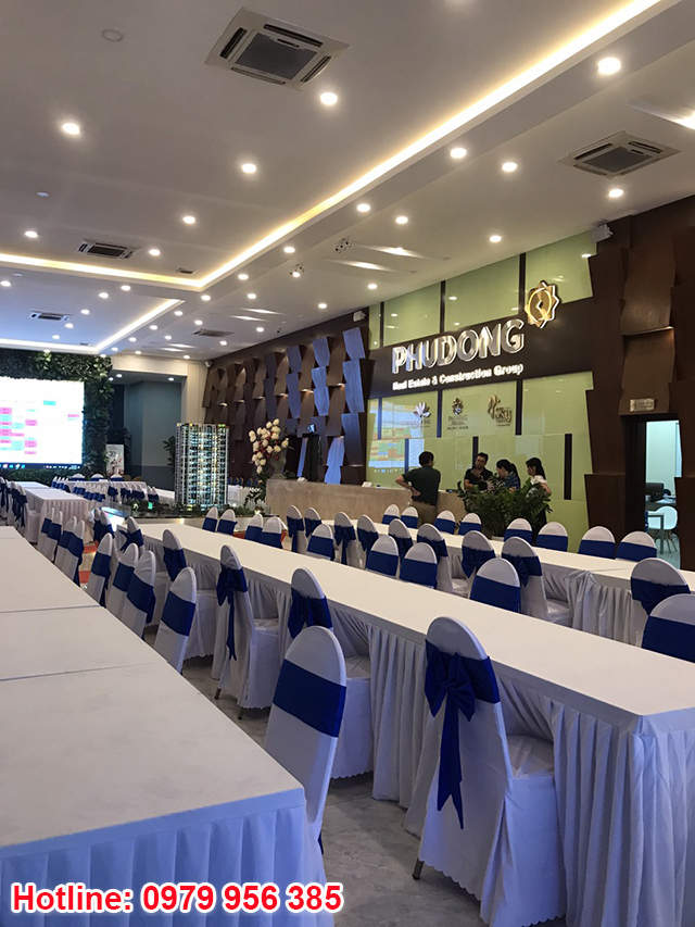 dịch vụ đặt tiệc tại nhà ở quận 5
