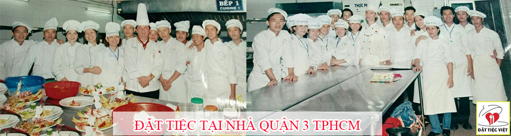 Nấu tiệc tại nhà quận 3