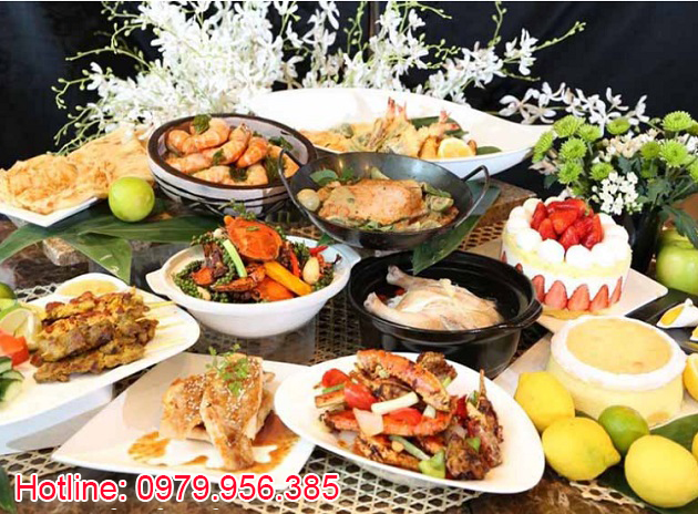 Nấu tiệc tại nhà quận 3