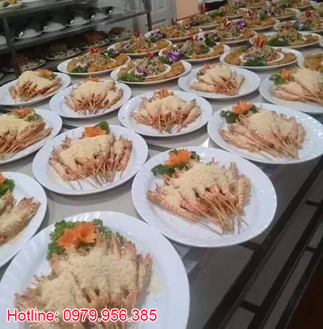 chế biến món ăn đãi tiệc ngon