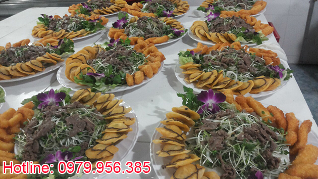 Nấu tiệc tại nhà quận 3