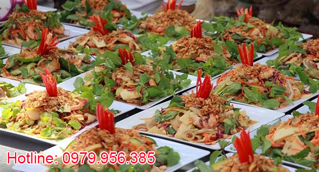 Nấu tiệc tại nhà quận 3