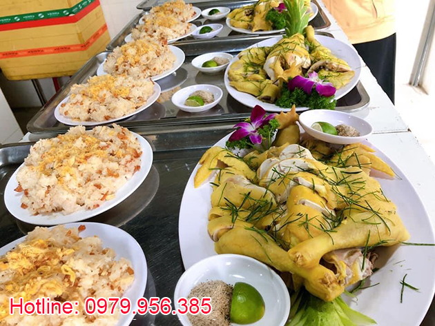 Nấu tiệc tại nhà quận 3