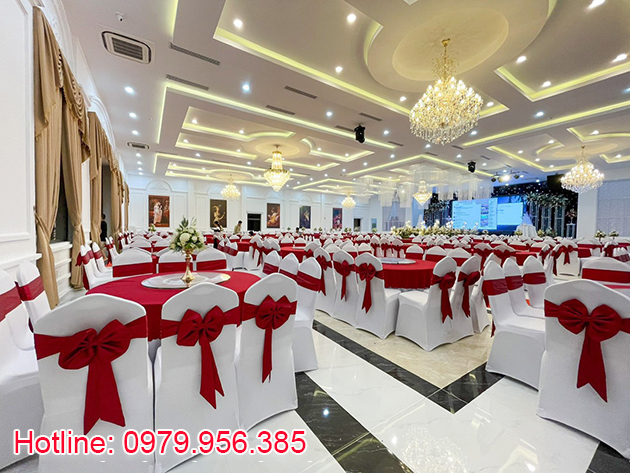 tổ chức tiệc tại nhà