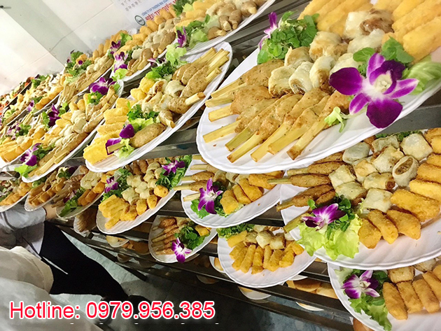 Nấu tiệc tại nhà quận 3