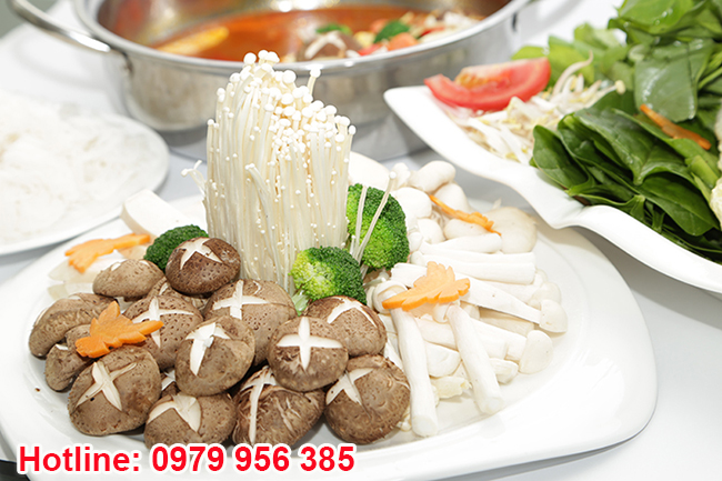 Bộ thực đơn chay đãi tiệc số 4