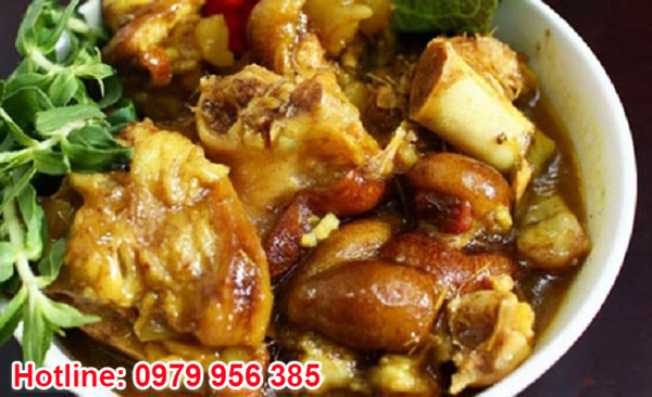 Chân giò lợn giả cầy