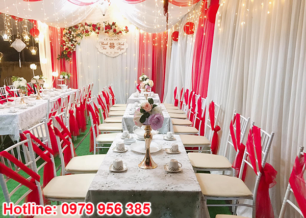 Rạp đám cưới ưa thích nhất