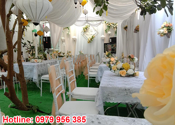 Mẫu rạp cưới đẹp