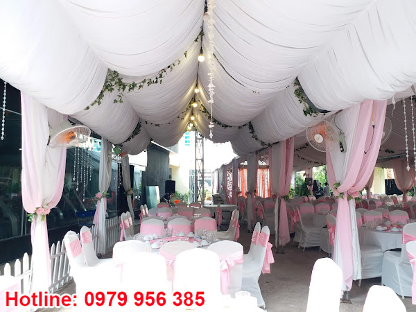 Hình ảnh rạp đám cưới đẹp