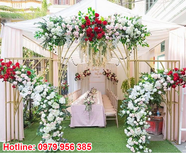 Mẫu rạp đám cưới hót nhất hiện nay