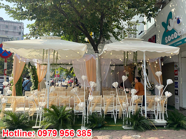 Rạp cưới sang trọng