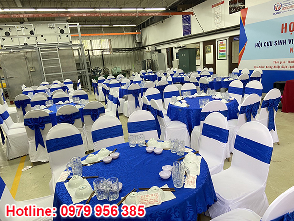 Nhận đặt tiệc tại nhà TPHCM