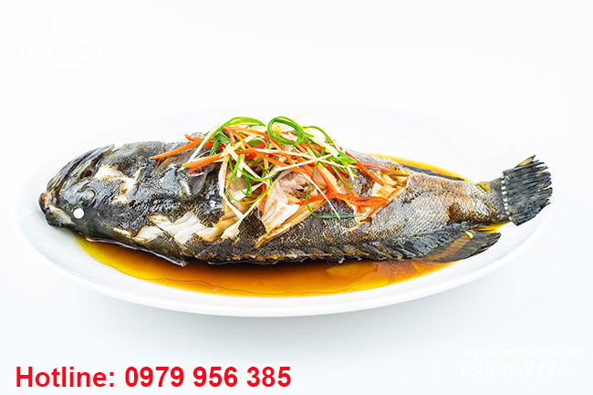 Món cá là món chính trong thực đơn nhà hàng cao cấp Món cá là món chính trong thực đơn nhà hàng cao cấp
