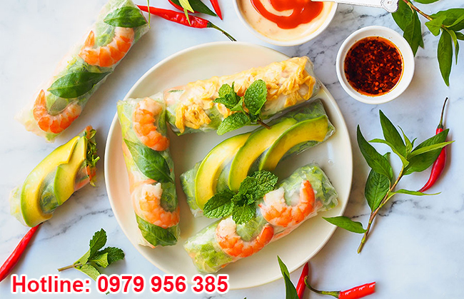 menu món khai vị menu món khai vị