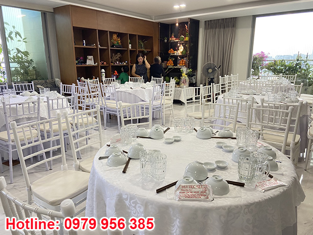 Dịch vụ nấu tiệc cưới