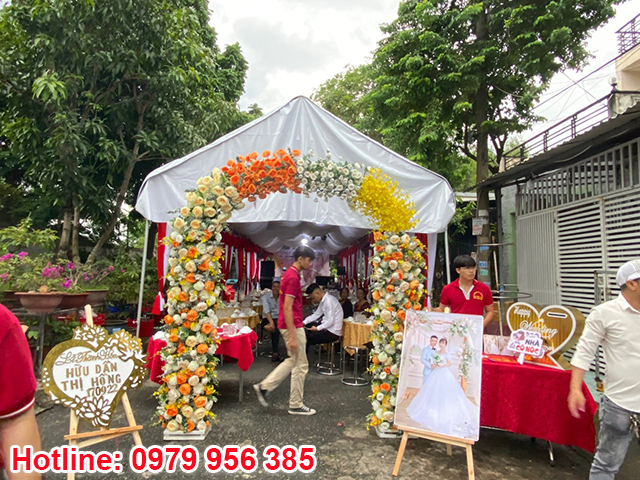 Dịch vụ nấu tiệc cưới
